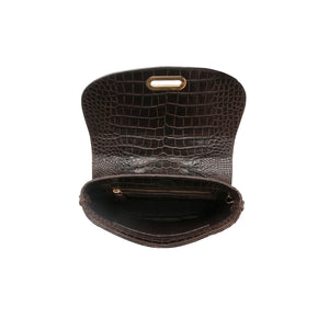 L I N 8 genuine Australian designer&handmade luxury exotic crocodile leather bag,handbag,purse
