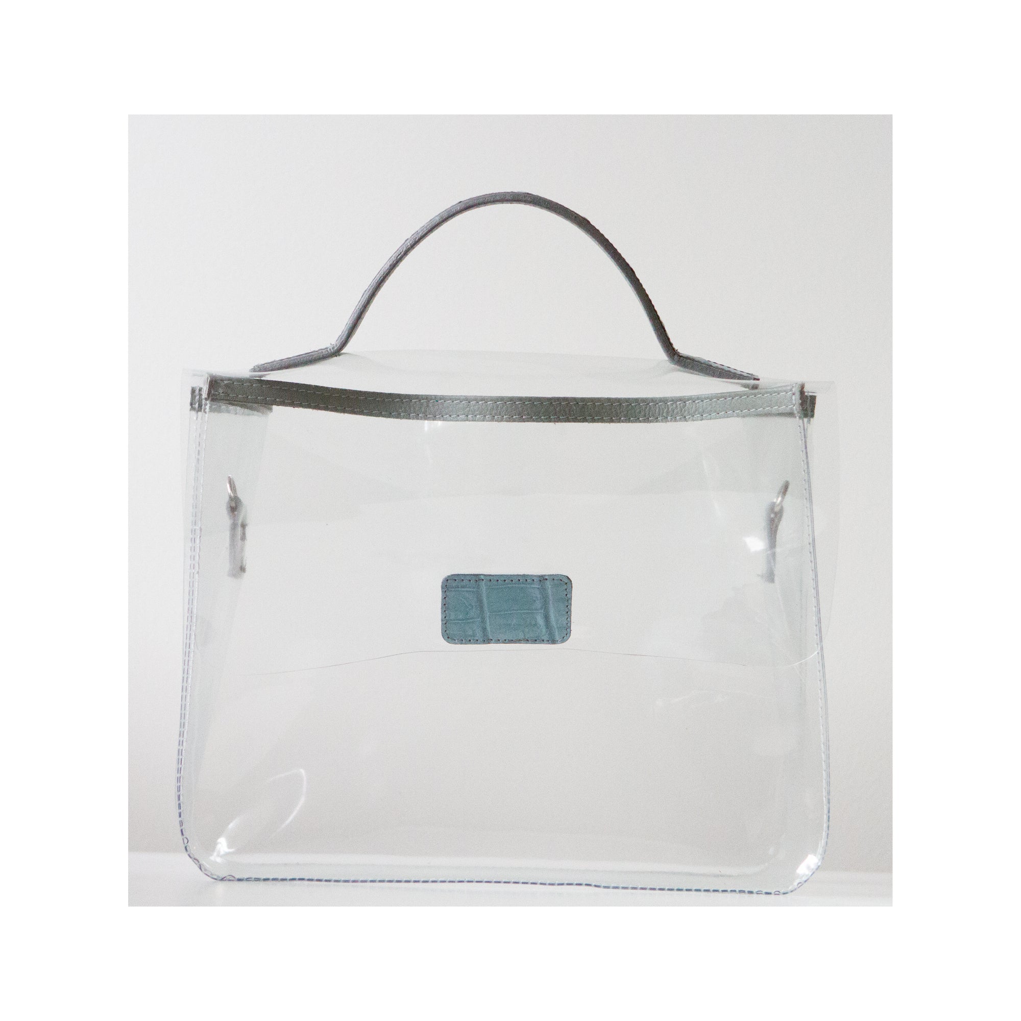 LIN8 clear, see through, pvc, plastic bag to protect your luxury leather bag, handbag, purse, clutch from wet weather, rain