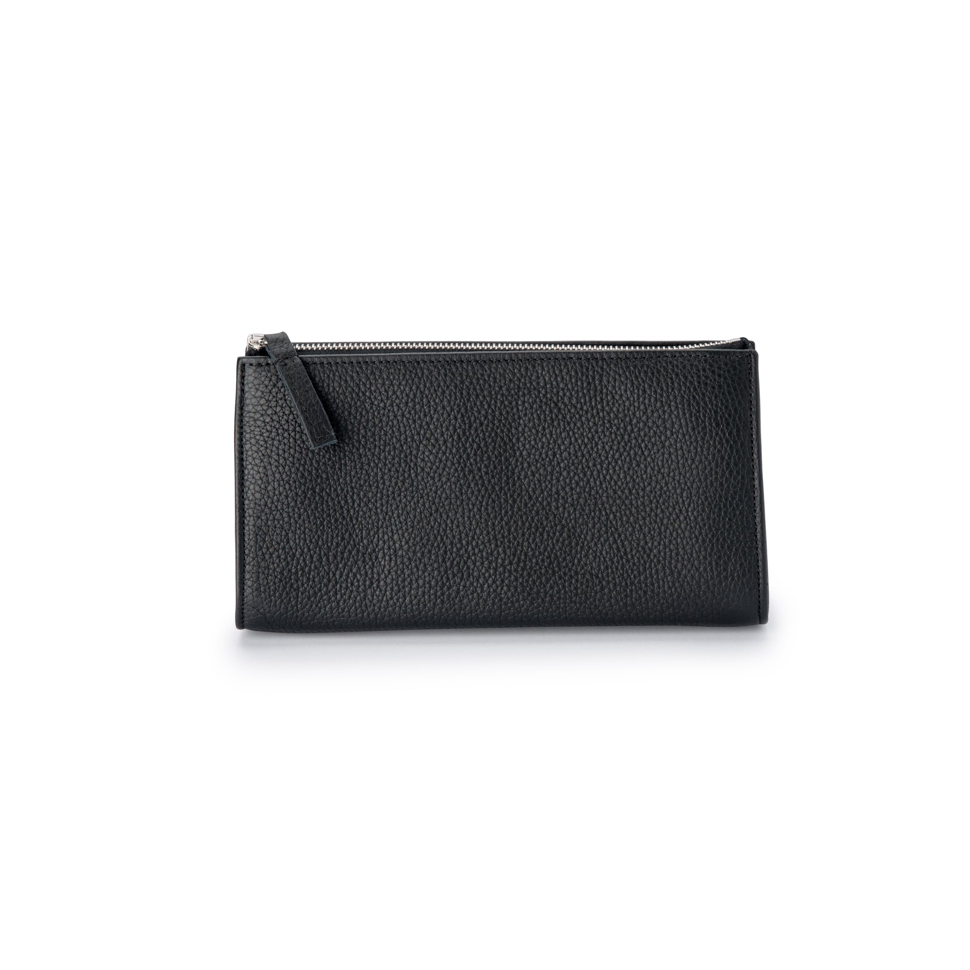LIN8 unisex small bag for him and her. Made with genuine natural full grain taurillon leather imported from France. Wear it 3-ways as clutch, wristlet, long cross-body strap. Make, design, create your own bespoke leather bag today