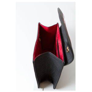 LIN8 Australia's handcrafted exotic crocodile & taurillon leather purse,clutch,handbag