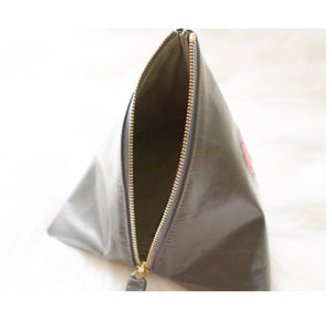 LIN8 Australia's first smart fashion. Unique pyramid shaped clutch bag handcrafted in Australia