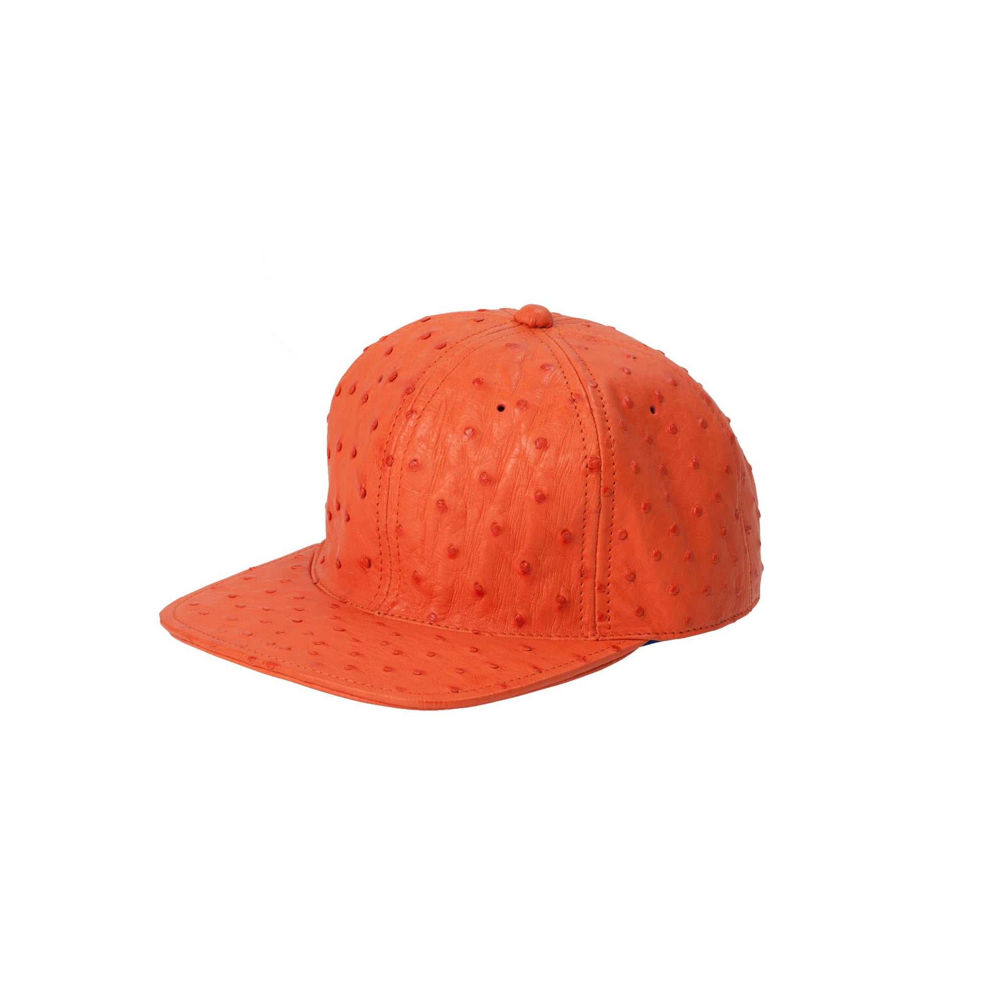 LIN8 Australia's ostrich leather cap, hat, snapback