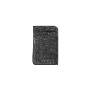 LIN8 genuine Australian designer handmade luxury exotic crocodile leather cardholder wallet,card case