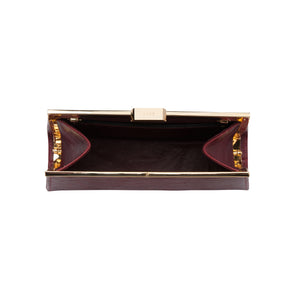 LIN8 Australia's crafted luxury exotic crocodile women's clutch seen with Crown Princess Mary of Denmark