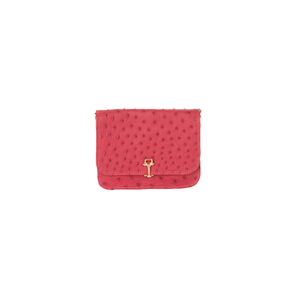 L I N 8 genuine Australian  luxury ostrich leather bag,purse,clutch,handbag