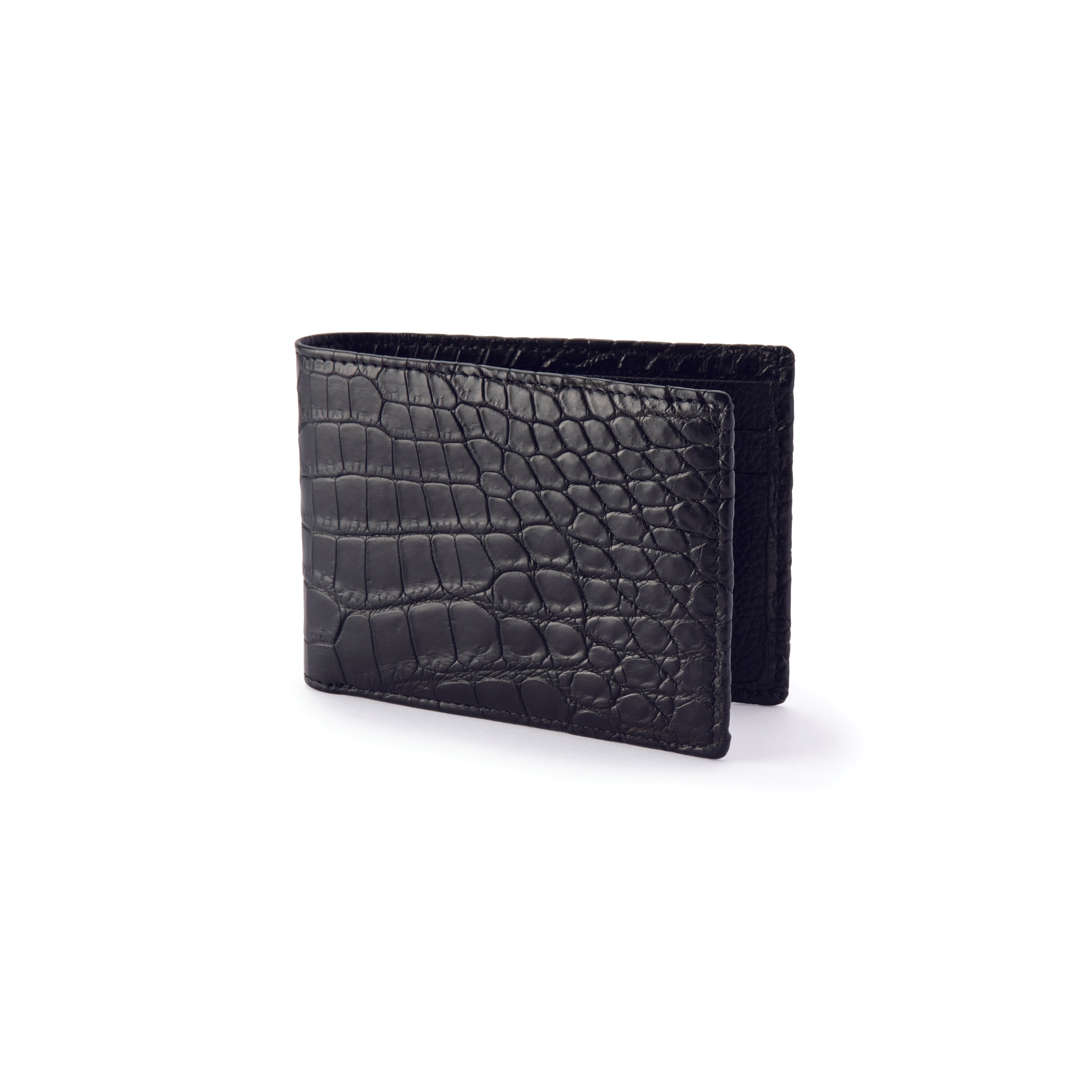 Pocket Organiser Crocodilien Matte - Wallets and Small Leather