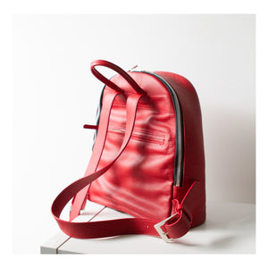LIN8 Australia's first smart fashion.Bespoke leather backpack made in Australia