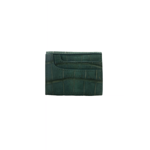 L I N 8 genuine Australian designer&handmade luxury exotic crocodile leather cardholder wallet,card case for coins
