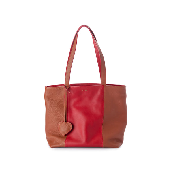 LIN8 design your own bespoke leather tote bag Melbourne Australia - L I N 8