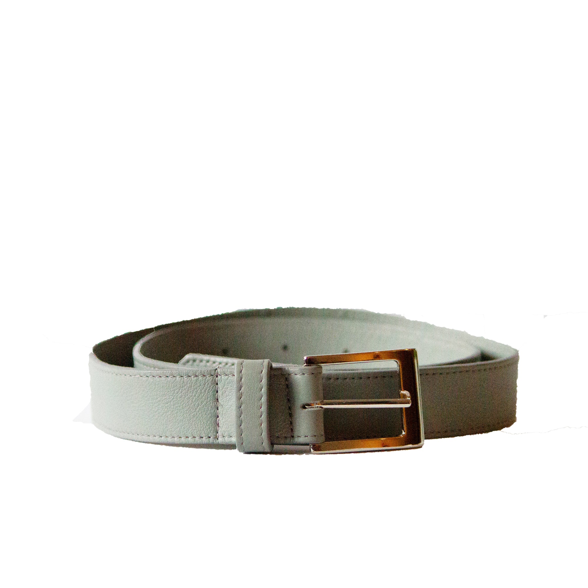 LIN8 unisex taurillon, togo leather belt with buckle made in Italy. Customise, create, design, personalise your own today. Minimal belt strap for men and women.