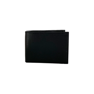 LIN8 French chevre goat leather men's slim and compact billfold leather wallet