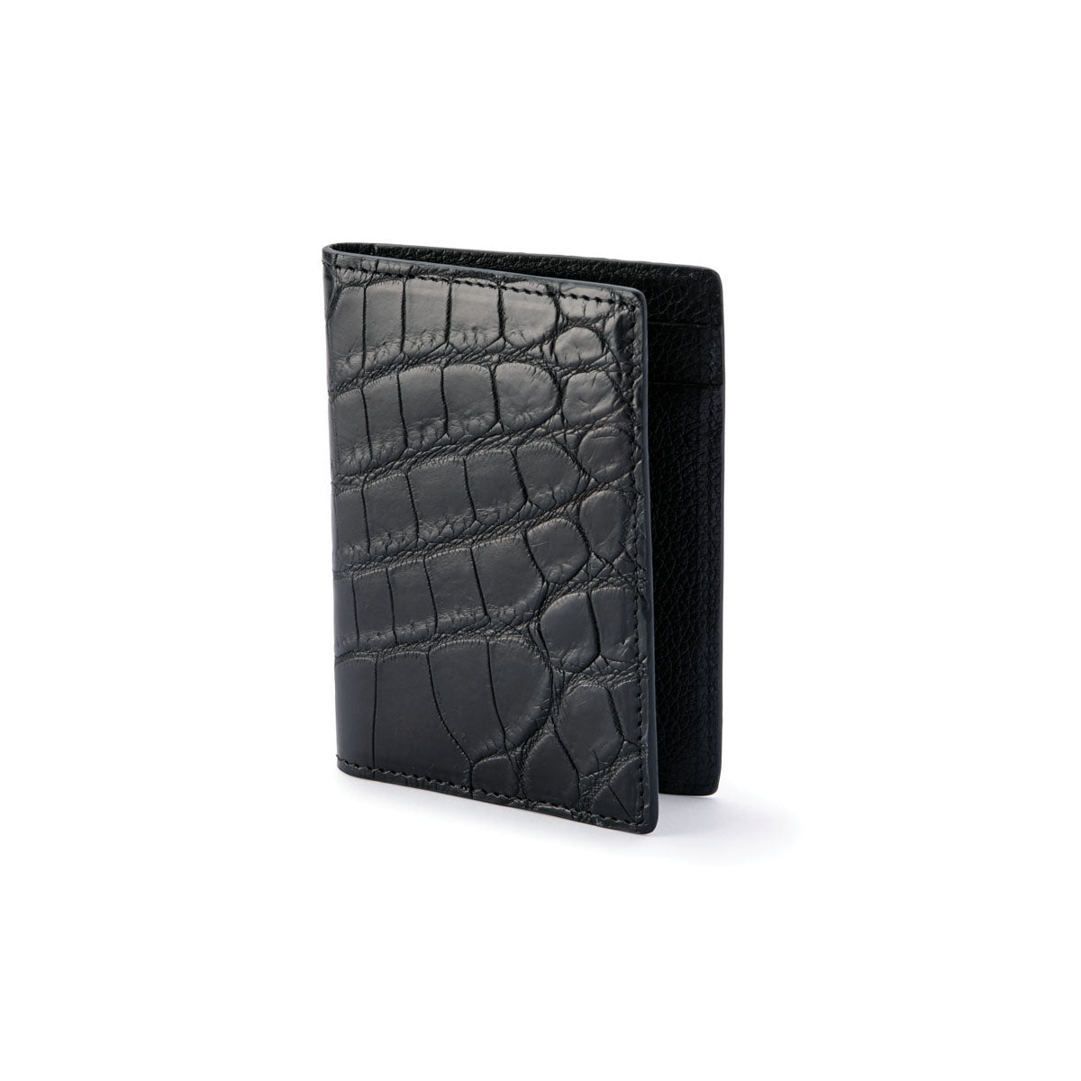 LIN8 luxury genuine exotic alligator and crocodile leather card case holder wallet for purse and handbag. Gift,present for him,her designer Melbourne Australia London